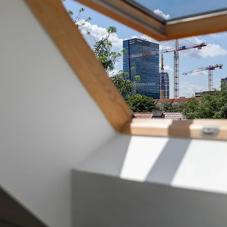 Romantic Loft With Terrace & Workspace ! Adamitt Bratislava