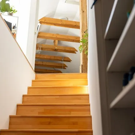 Lejlighed Romantic Loft With Terrace & Workspace ! Adamitt *