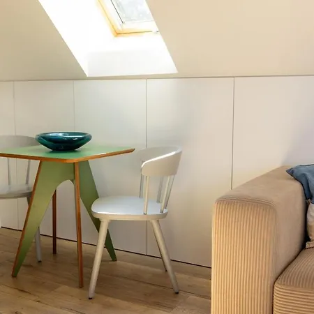 Romantic Loft With Terrace & Workspace ! Adamitt Lejlighed