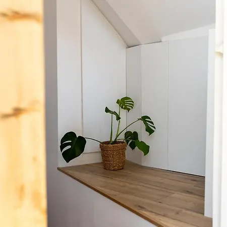 Apartmán Romantic Loft With Terrace & Workspace ! Adamitt