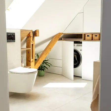 Romantic Loft With Terrace & Workspace ! Adamitt * Bratislava